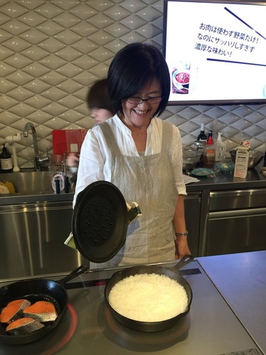 凛りんさんとごはん