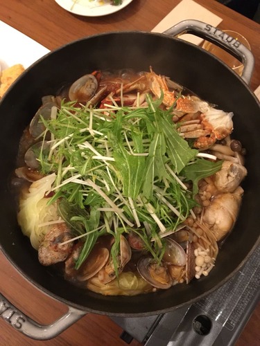 海鮮鍋