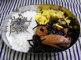 ひじき弁当
