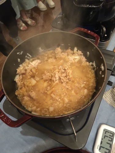 親子煮
