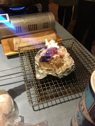冷燻準備