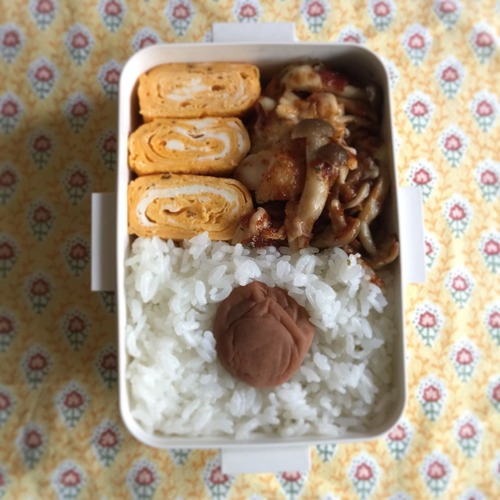 うまソース弁当