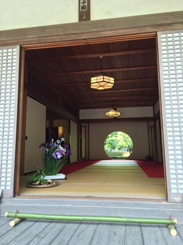 明月院