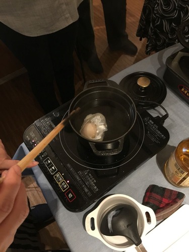 ポーチドエッグ