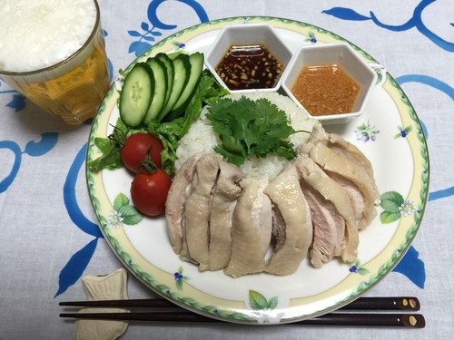 海南鶏飯復習