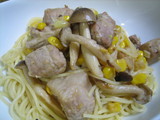 豚ネギ塩パスタ2