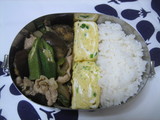 地味弁当