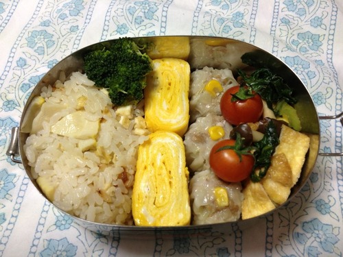 たけのこごはん弁当