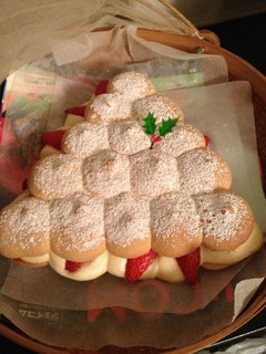 クリスマスケーキ