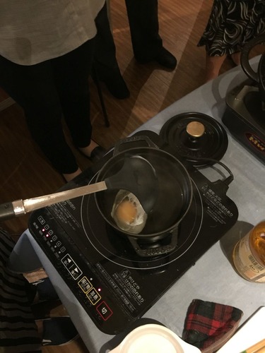 ポーチドエッグ