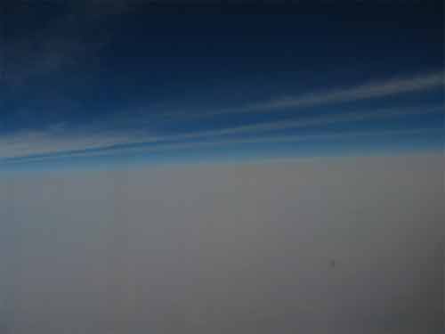 黄砂と青い空8