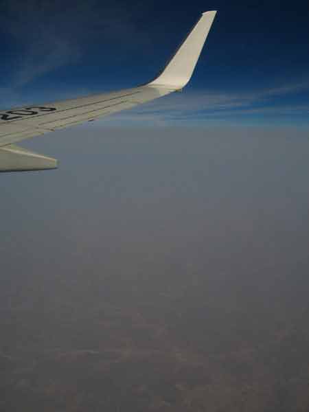 黄砂と青い空7