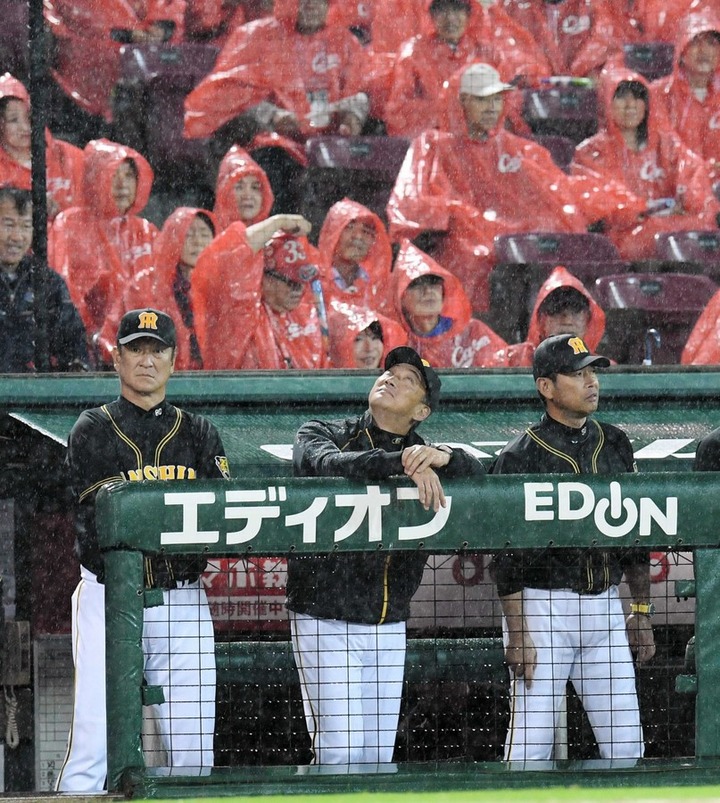阪神タイガース、65年ぶりシーズン打ち切りの可能性も･･･