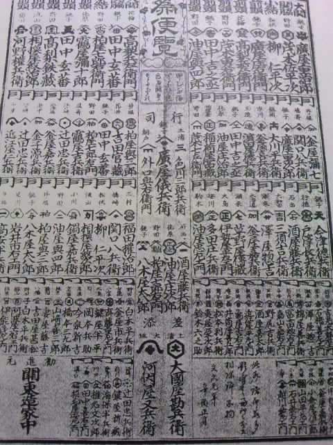 芝居番付帖　1帖 芝居番付帖 1帖 - メルカリ