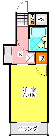 TOP蘇我 中部屋