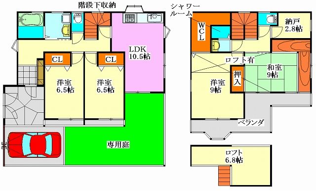 福井様 貸家