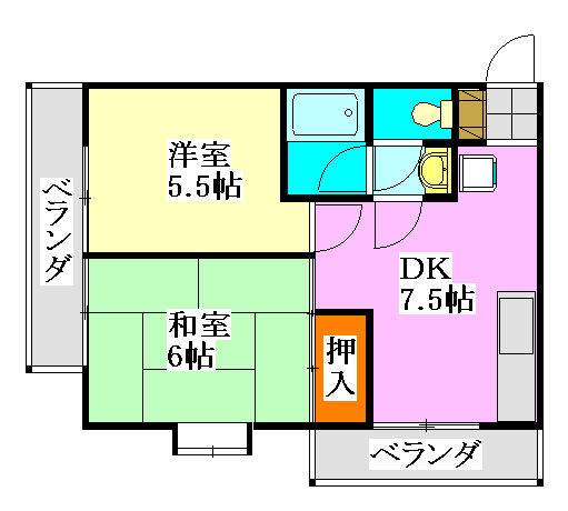 マリンヒルズ2号室