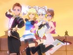 はい。ぽーず♪