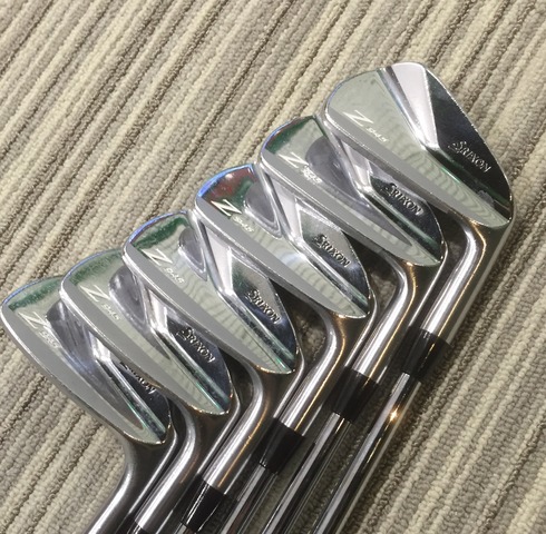 スリクソン Z945 アイアン 小池プロ