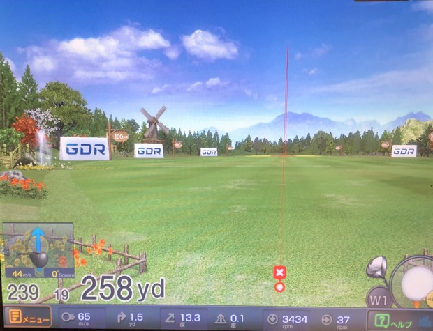 バルド TTX420 試打データ