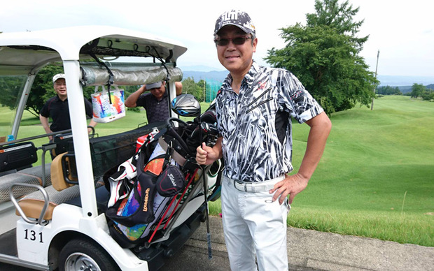 ゴルフが再び楽しくなった樋口さん