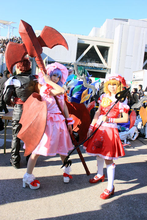 C81 東方 フランドール レミリア