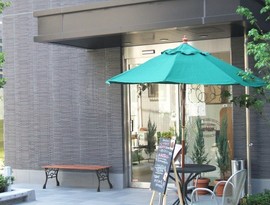 カフェケーブルカー浅草橋店・外観