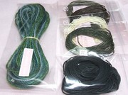 「アクセサリー通り」でお買い物-ひも類