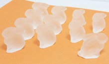 ビーズジュイエさん・うさぎ部隊・雪ウサギ