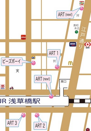 浅草橋駅-ART5