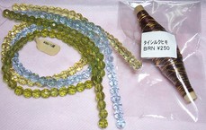 浅草橋・マライカ・お買い物記録・09/06/17