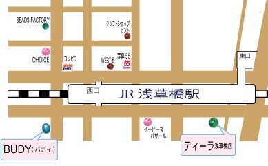 シルバーアクセ専門店・バディ(BUDY)/ティーラ