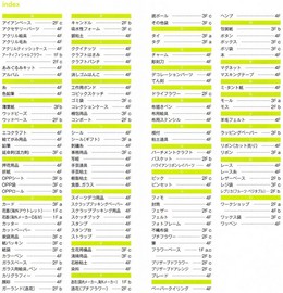 イーストサイドtokyo-商品索引01tss