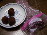 チョコ