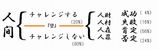 チャレンジ