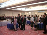 会場内