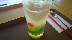 睡蓮フロート