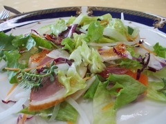 ハーブサラダ