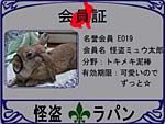怪盗ラパン
