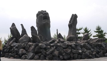 叫びの象徴