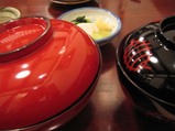 親子丼セット@ざくろ(赤坂店)