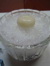 小豆白玉氷