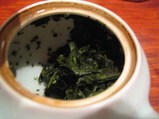 煎茶お茶がら