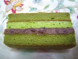 抹茶断面