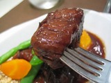 牛肉の断面@ラ・トゥール