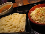 トマトつけカレーうどん@カレーうどん千吉