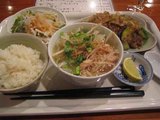 この日のランチセット@アオザイ