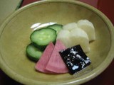 香の物