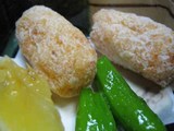 名物の海老しんじょ