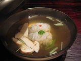 鱧と松茸